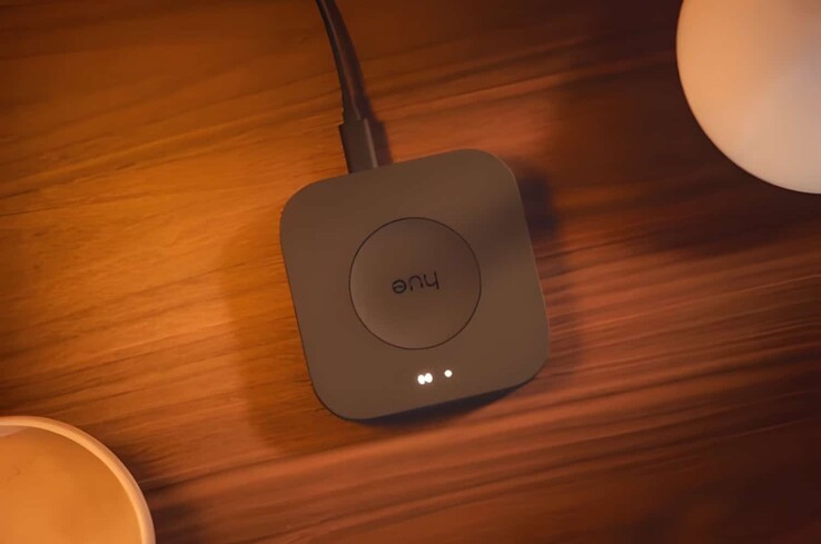 La fuite du Philips Hue Bridge Pro. (Source de l'image : Philips Hue)