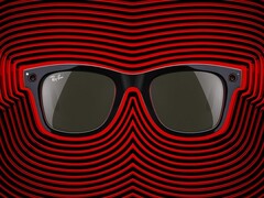 Les lunettes intelligentes Ray-Ban Meta, présentées ici avec des verres teintés, pourraient bientôt utiliser l'intelligence artificielle pour évaluer ce que le porteur voit et entend sur demande (Image : Ray-Ban).