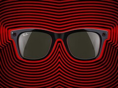 Les lunettes intelligentes Ray-Ban Meta, présentées ici avec des verres teintés, pourraient bientôt utiliser l&#039;intelligence artificielle pour évaluer ce que le porteur voit et entend sur demande (Image : Ray-Ban).