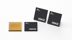 Davantage de HBM3E est en route. (Source : SK Hynix)