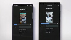 Le Samsung Galaxy S24+ rend des vidéos bien en dessous du niveau du Snapdragon 8 Gen 3. Il est également triste de voir comment l&#039;écran d&#039;accueil se comporte par la suite.