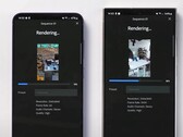 Le Samsung Galaxy S24+ rend des vidéos bien en dessous du niveau du Snapdragon 8 Gen 3. Il est également triste de voir comment l'écran d'accueil se comporte par la suite.