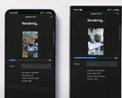 Le Samsung Galaxy S24+ rend des vidéos bien en dessous du niveau du Snapdragon 8 Gen 3. Il est également triste de voir comment l'écran d'accueil se comporte par la suite.