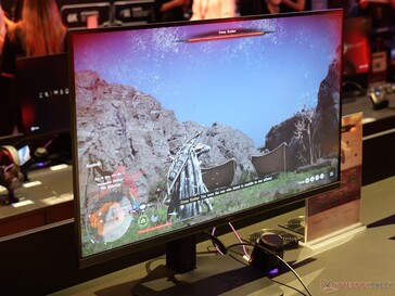 Découvrez Crimson Desert sur les écrans Samsung