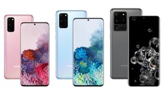 La série Samsung Galaxy S20 commencera à recevoir One UI 3.1 à partir d'aujourd'hui, en fonction de la région et de l'opérateur. (Source de l'image : Samsung)