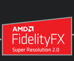 AMD a mis en libre accès FSR 2.0. (Source : AMD)