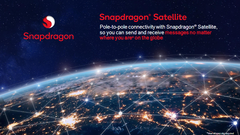 Qualcomm dévoile le Snapdragon Satellite. (Source : Qualcomm)