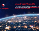 Qualcomm dévoile le Snapdragon Satellite. (Source : Qualcomm)