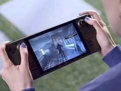 La console de jeu Steam Deck LCD est présentée (Source de l'image : capture d'écran, Valve YouTube)