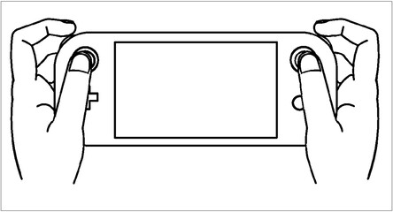 Dessin de brevet de Nintendo datant de 2015. (Source de l'image : USPTO)