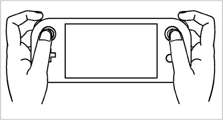 Dessin de brevet de Nintendo datant de 2015. (Source de l'image : USPTO)