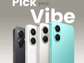 Le Tecno Spark Go 2 est disponible en noir d'encre, gris titane, blanc voile et vert turquoise (Source d'image : Tecno)