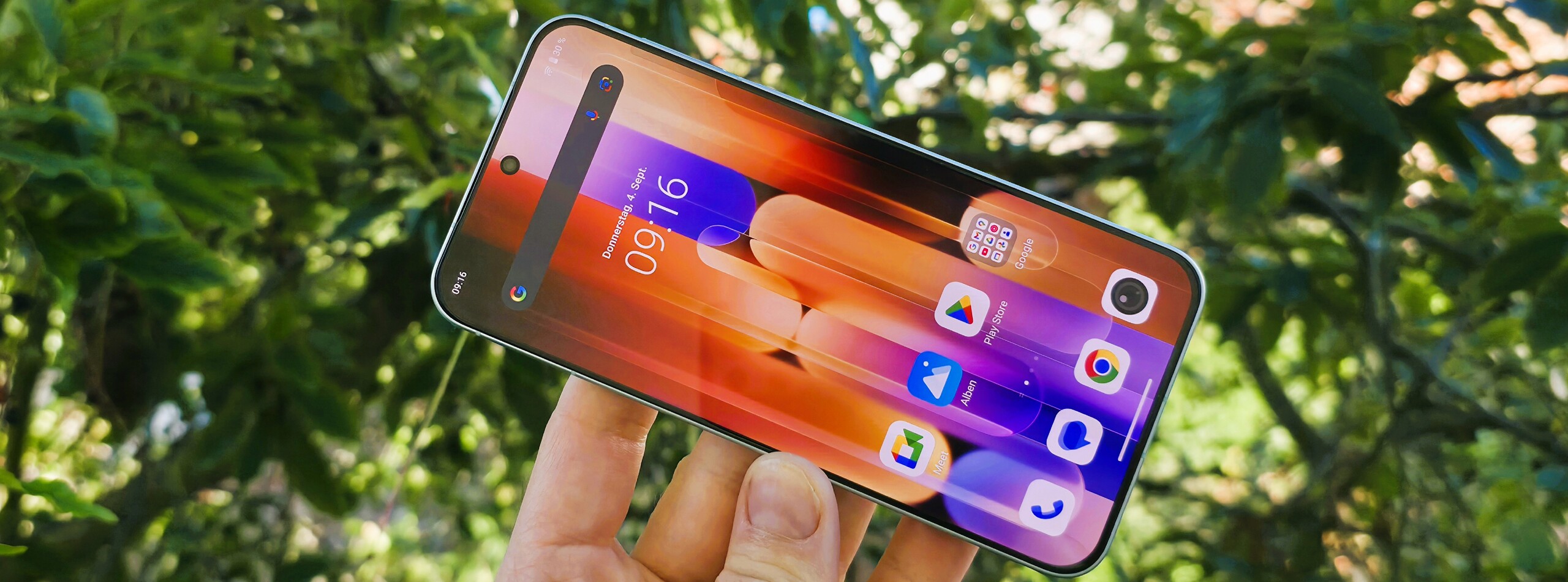 Revue du smartphone Vivo X200 FE (image source : Marcus Herbrich)