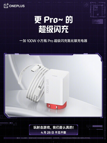 Le chargeur rapide USB-C 100W à port unique