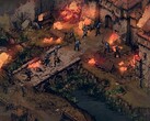 Image montrant plusieurs personnages dans Thronebreaker : Les Contes de Witcher.