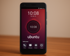 Rendu AI du smartphone Ubuntu Touch, Ubuntu Touch 24.04-1.0 disponible (Source de l'image : Généré avec OpenAI)