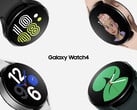 La Galaxy Watch4 sera bientôt éligible aux builds bêta de One UI Watch. (Image source : Samsung)