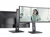 Le CU34P3CV est le membre phare de la série P3 d'AOC. (Image source : AOC)