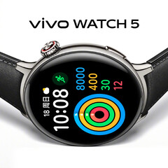 La Vivo Watch 5 sera disponible en plusieurs finitions. (Source de l'image : Vivo)