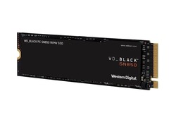 Les offres les plus récentes du Black Friday comprennent une vente sur le SSD WD Black SN850 PCIe 4.0 compatible PS5 d'une capacité de 1 To (Image : Western Digital)