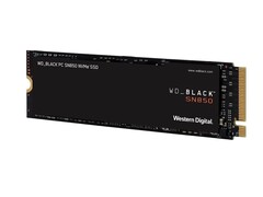 Les offres les plus récentes du Black Friday comprennent une vente sur le SSD WD Black SN850 PCIe 4.0 compatible PS5 d&#039;une capacité de 1 To (Image : Western Digital)