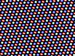 Grille de sous-pixels