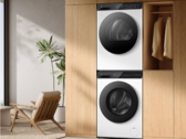 L'ensemble de lavage et de séchage Xiaomi Mijia Super Clean (10kg+10kg) a été lancé en Chine. (Source de l'image : Xiaomi)