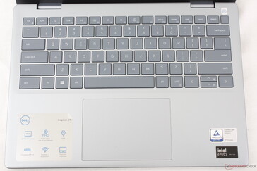 Disposition familière du clavier de l'Inspiron