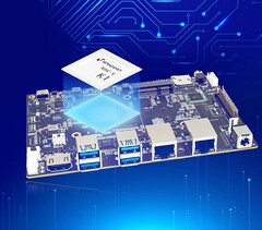 Le Banana Pi BPI-F3 est centré sur un chipset RISC-V (Source de l'image : Banana Pi)