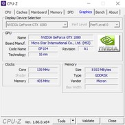 PC de jeu Notebookcheck - CPU-Z.