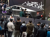 Le Cybertruck ne peut pas être vendu en Chine, au grand dam des fans locaux de Tesla (image : SZNews/Weibo)