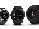 La gamme Fenix 7 Pro comprendra des variantes de 42 mm, 47 mm et 51 mm. (Source de l'image : Roland Quandt)
