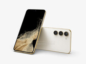 La fuite de Samsung Galaxy S23 render. (Source : OnLeaks x Digit.IN, coloré par V3trox360)
