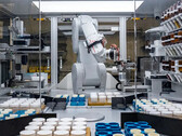 Les nouveaux matériaux de Google DeepMind sont testés dans l'A-Lab à l'aide de la robotique (Image : Marilyn Sargent / Berkeley Lab)