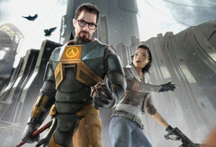 Half-Life 2 RTX utilise plusieurs outils pour améliorer les visuels du jeu original. (Source de l'image : Valve)