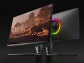 Le Hisense 27G7K-PRO est doté d'un anneau LED RVB à l'arrière (Image source : Hisense)