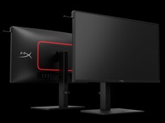 Moniteurs de jeu HyperX OMEN 27 pouces QD-OLED avec design avant et arrière (Source d'image : HP)