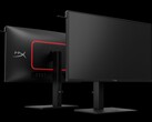 Moniteurs de jeu HyperX OMEN 27 pouces QD-OLED avec design avant et arrière (Source d'image : HP)