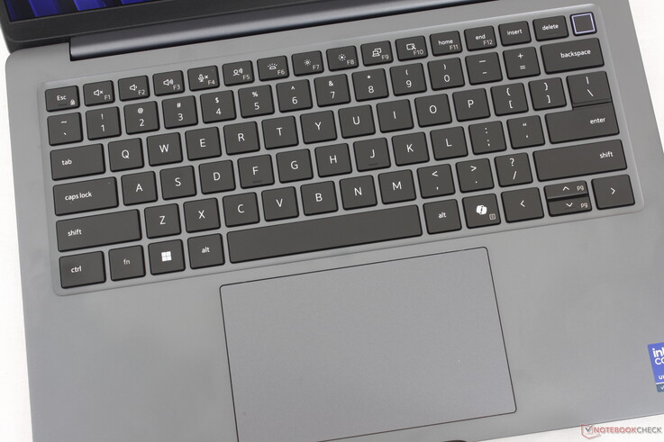 Une expérience de frappe et d'utilisation du pavé tactile identique à celle du Dell Pro 7 13 2-en-1