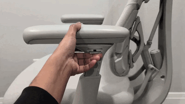 Réglage de la hauteur.