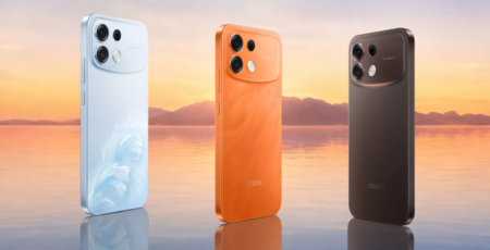 Options de couleur de l’Oppo F35 Pro 5G