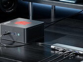 L'EliteMini UM780 XTX en noir obsidien. (Source de l'image : MINISFORUM)