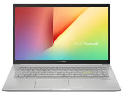 Le VivoBook 15 KM513 offre un excellent panneau Samsung FHD OLED HDR. (Image Source : Asus)