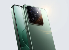 Selon les rumeurs, le Xiaomi 15 ressemblerait au Xiaomi 14 (photo). (Source de l'image : Xiaomi)