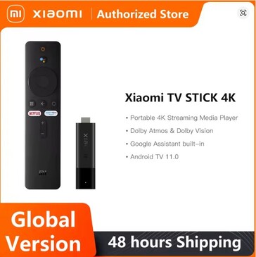 Le TV Stick 4K de première génération.