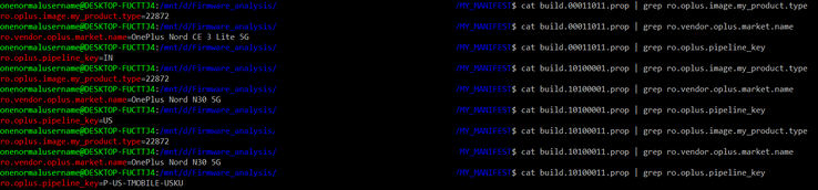 Un code indiquant un changement de marque du Nord CE 3 Lite émerge. (Source : Some_Random_Username via OnePlus Community)