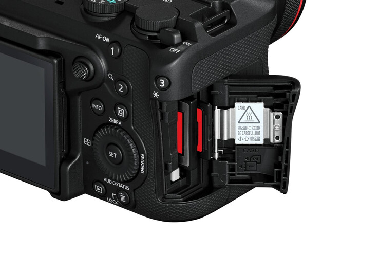 Le nouvel appareil photo de Canon prend en charge l'enregistrement double.