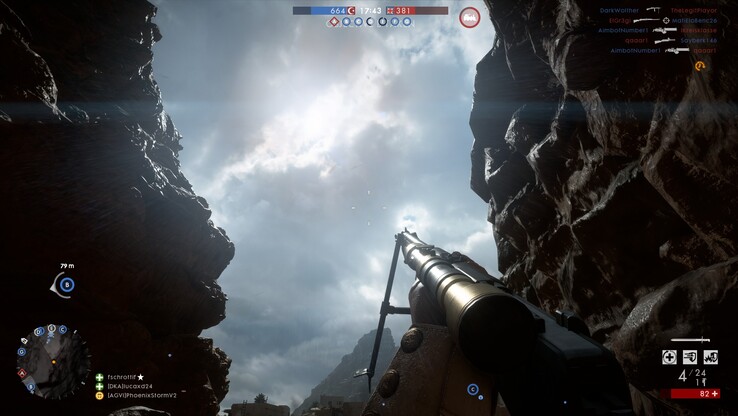 Battlefield 1 dégage un sentiment d'émerveillement cinématographique inégalable.
