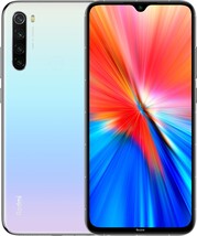 Xiaomi Redmi Note 8 2021 en blanc clair de lune