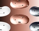 Les "Galaxy Buds" vivent dans leurs soi-disant couleurs. (Source : WinFuture)